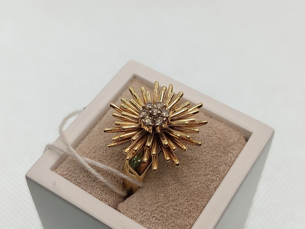 КОЛЬЦО БРИЛЛИАНТ Au 585