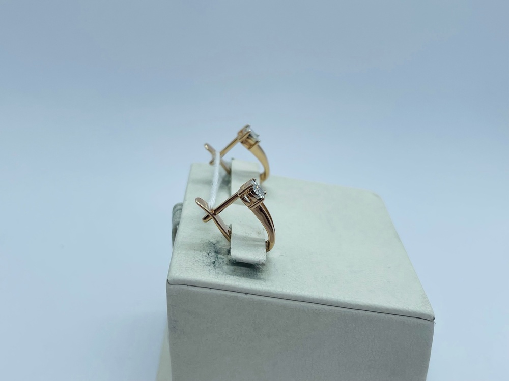 СЕРЬГИ БРИЛЛИАНТ (Au 585)