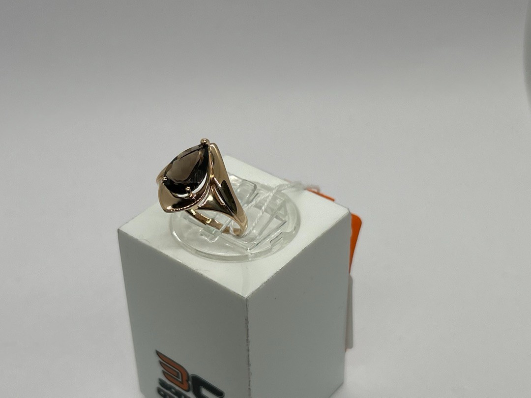 КОЛЬЦО С КАМНЕМ (Au 585)