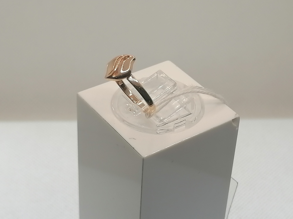 КОЛБКМ583 КОЛЬЦО БЕЗ КАМНЯ (Au 583) КОЛБКМ583 КОЛЬЦО БЕЗ КАМНЯ (Au 583)