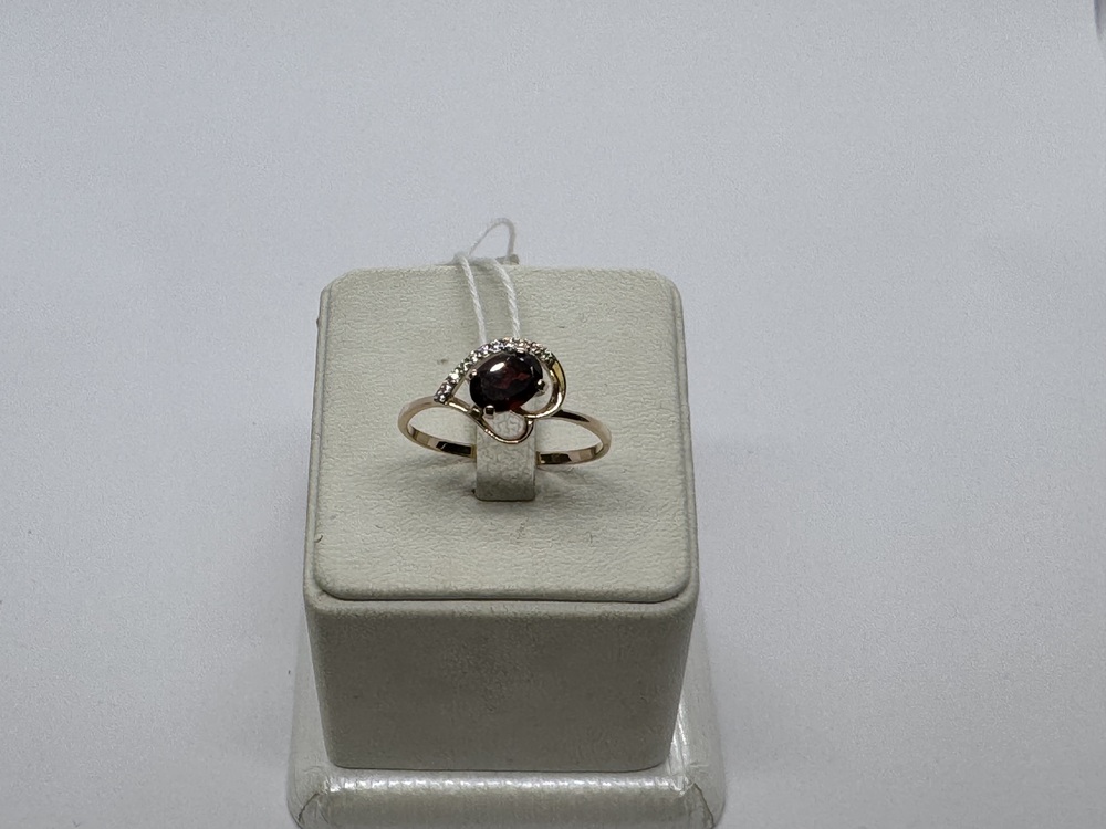 КОЛКМИ585 КОЛЬЦО С КАМНЯМИ (Au 585)