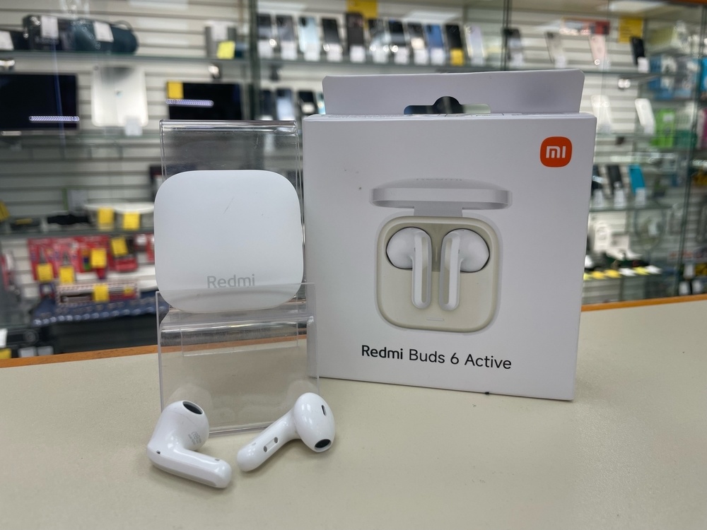 Наушники беспроводные XIAOMI Redmi Buds 6 active