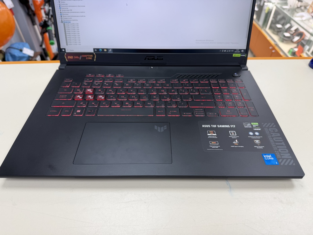 Ноутбук ASUS; 210H, RTX 4050, 16 Гб, 512 GB, Нет