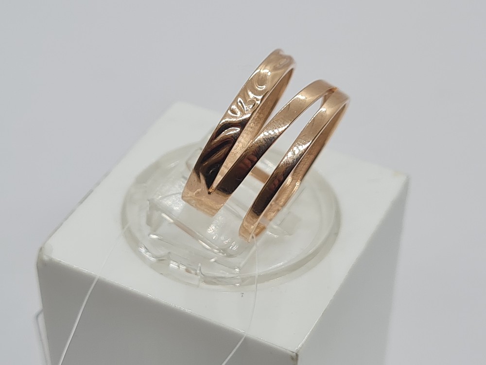 КОЛЬЦО БЕЗ КАМНЯ (Au 585)