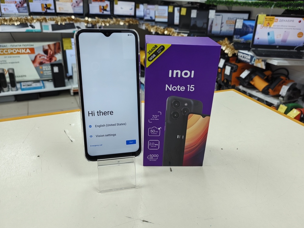 Смартфон INOI Note 15 6/256