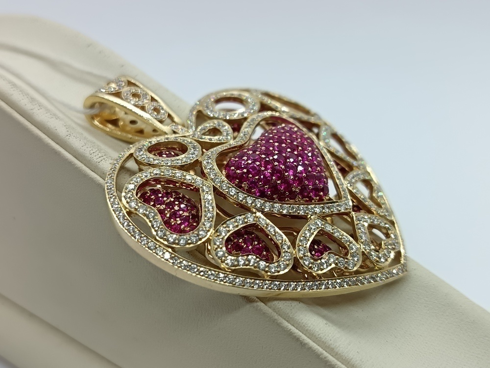 ПОДВЕСКА БРИЛЛИАНТ Au 585