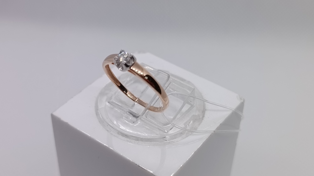 КОЛЬЦО БРИЛЛИАНТ (Au 585)