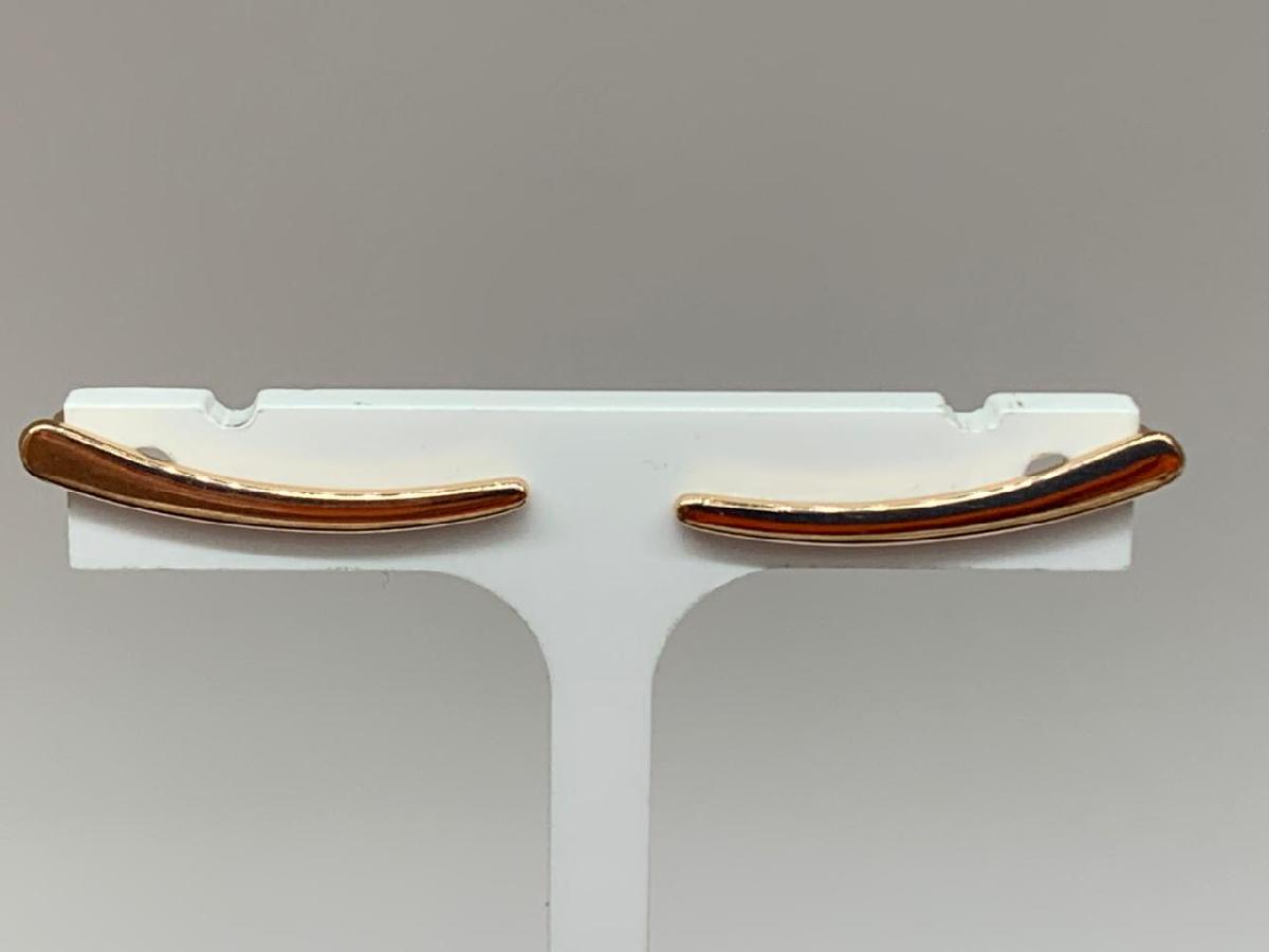 22079 СЕРЬГИ КАФФЫ без камня (Au 585)