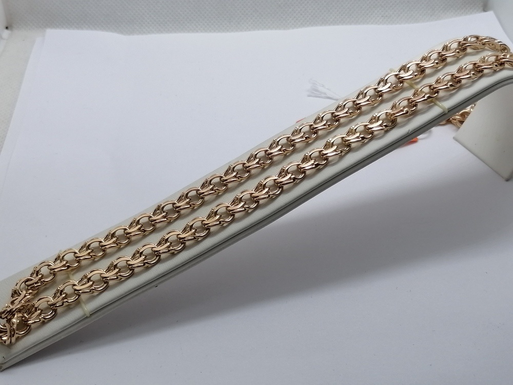 ЦЛБС585 ЦЕПЬ ПОЛНОВЕСНАЯ Бисмарк (Au 585)