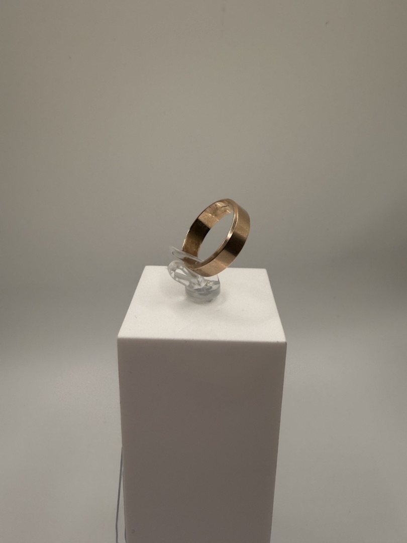 ОКГ585 ОБРУЧАЛЬНОЕ КОЛЬЦО ГЛАДКОЕ 5 (Au 585)