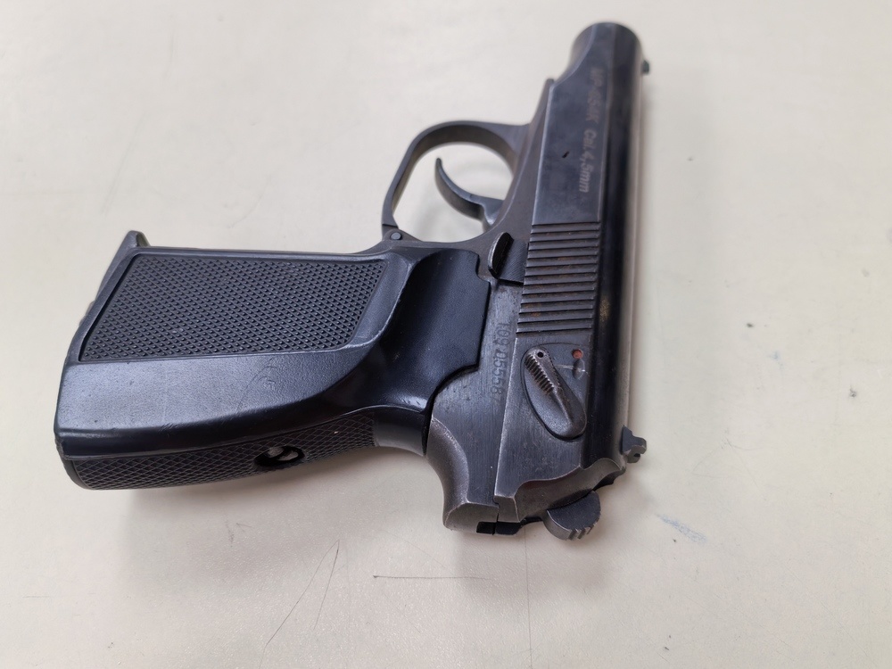 Пистолет пневматический ПМ МР-654К Cal 4.5mm