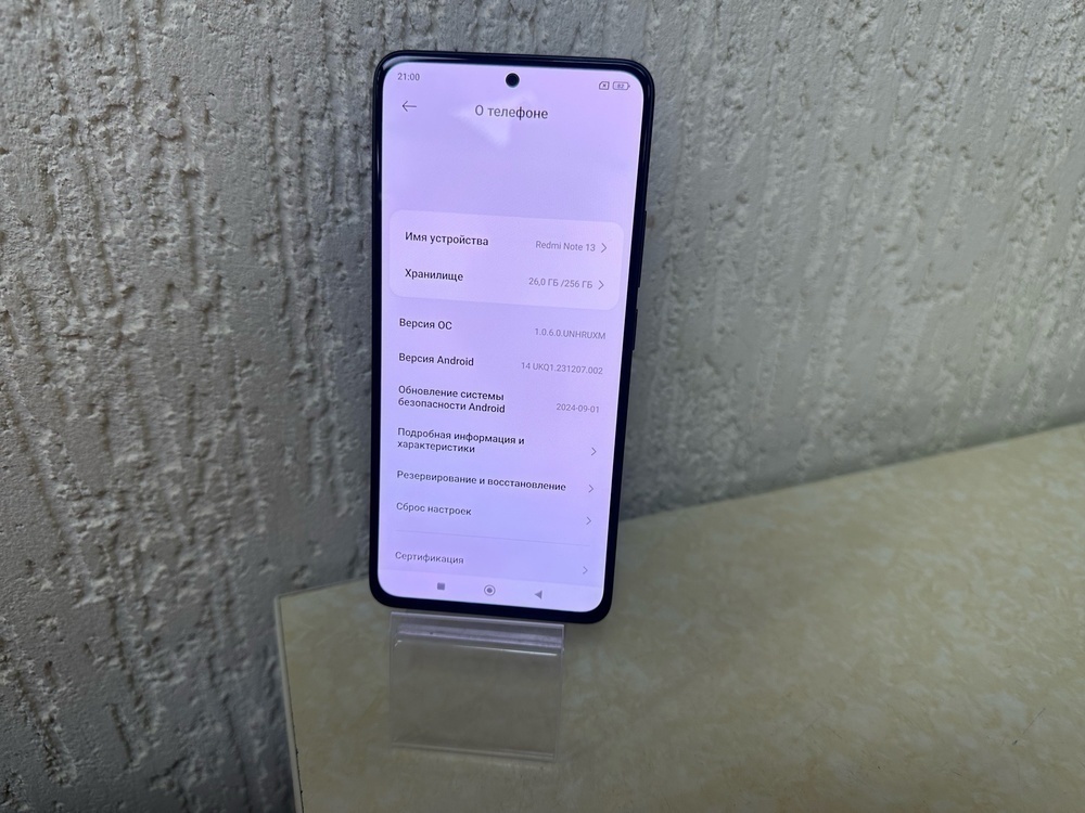 Смартфон Xiaomi Redmi note 13 8/256