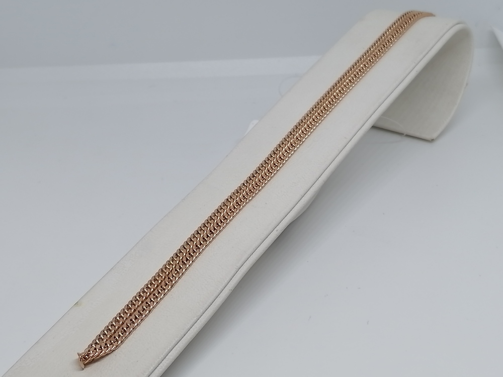 ЦЕПЬ ПУСТОТЕЛАЯ Панцирное (Au 585)