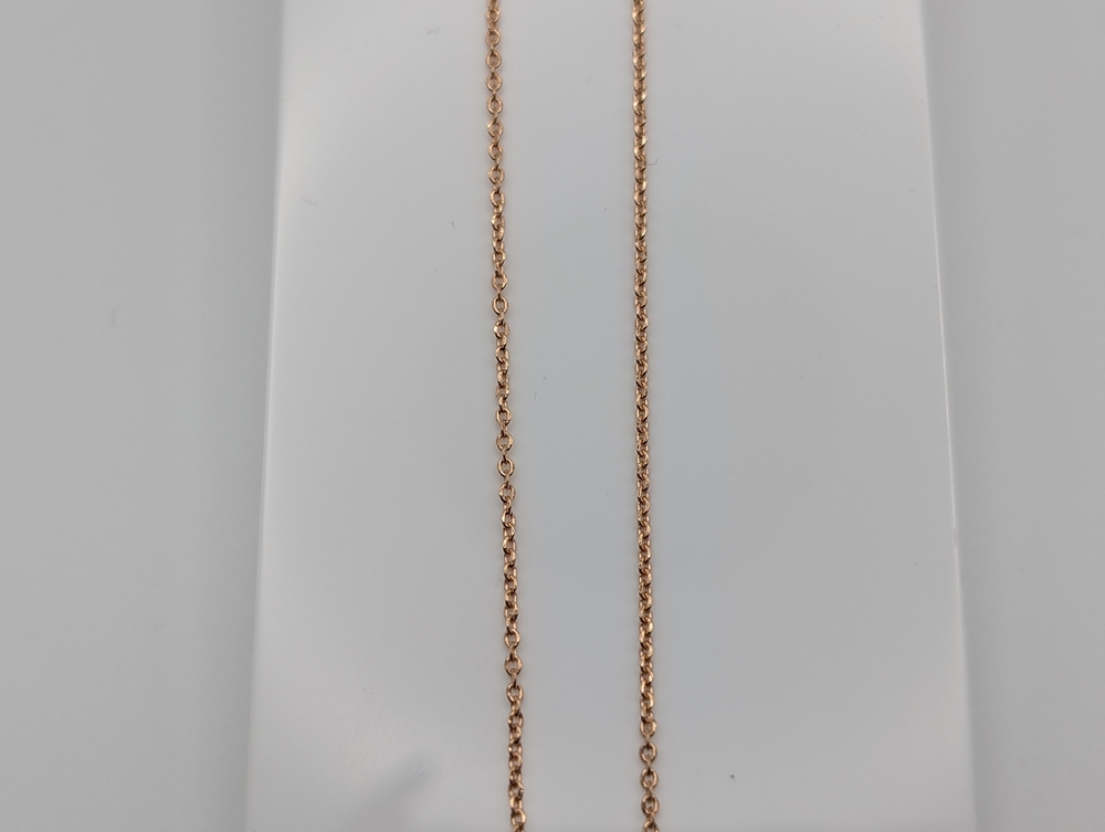 ЦПЯК585 ЦЕПЬ ПУСТОТЕЛАЯ Якорное (Au 585)