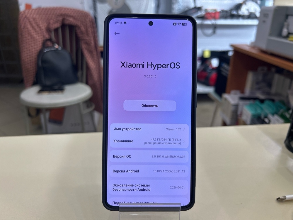 Смартфон Xiaomi 14T 12/256Gb
