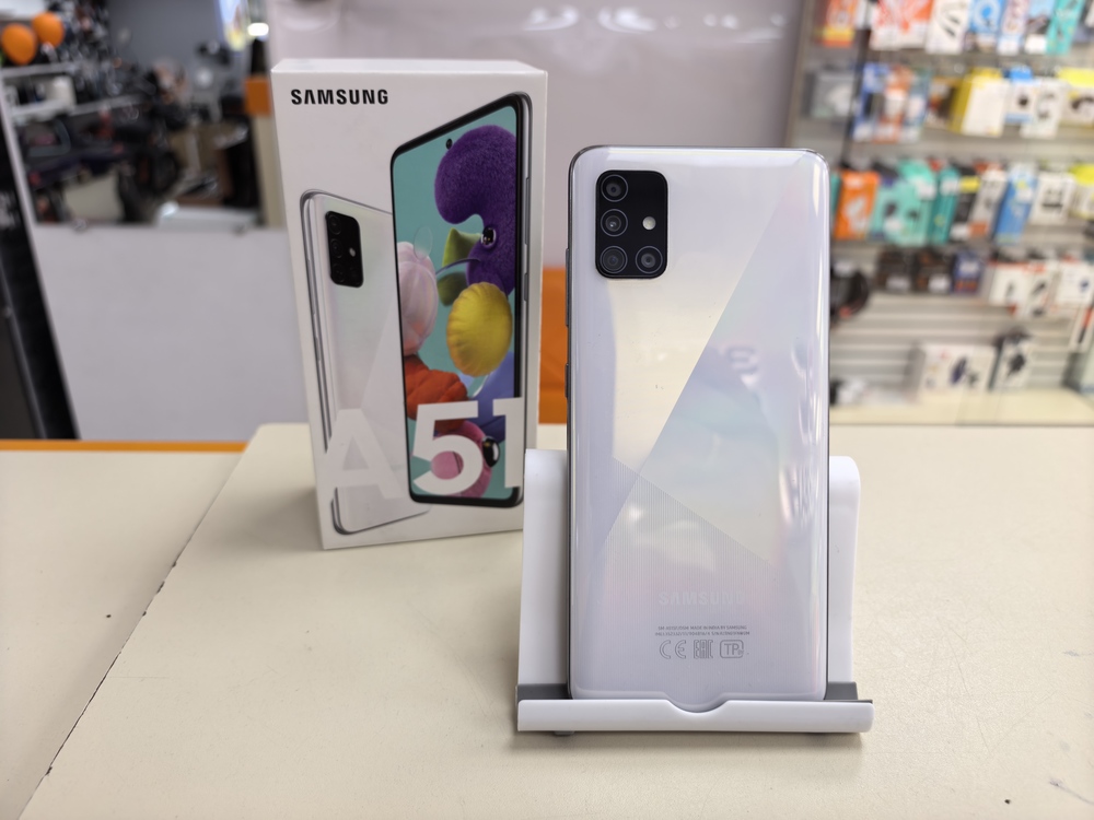 Смартфон Samsung Galaxy A51 6/128