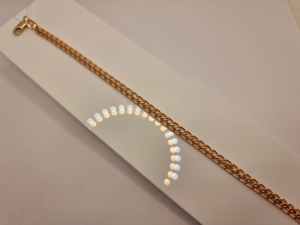 БРАСЛЕТ ПОЛНОВЕСНЫЙ Царь (Au 585)