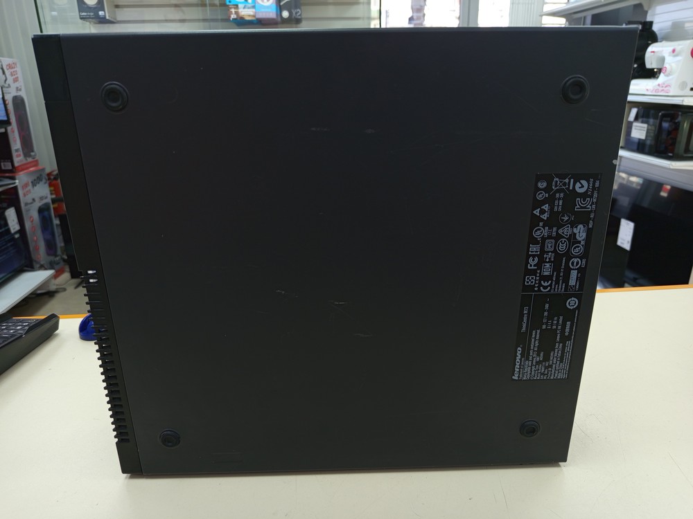 Системный блок Lenovo ThinkCentre M73; Core i3-4130,  Intel(R) Graphics, 6 Гб, Нет, 80 Гб