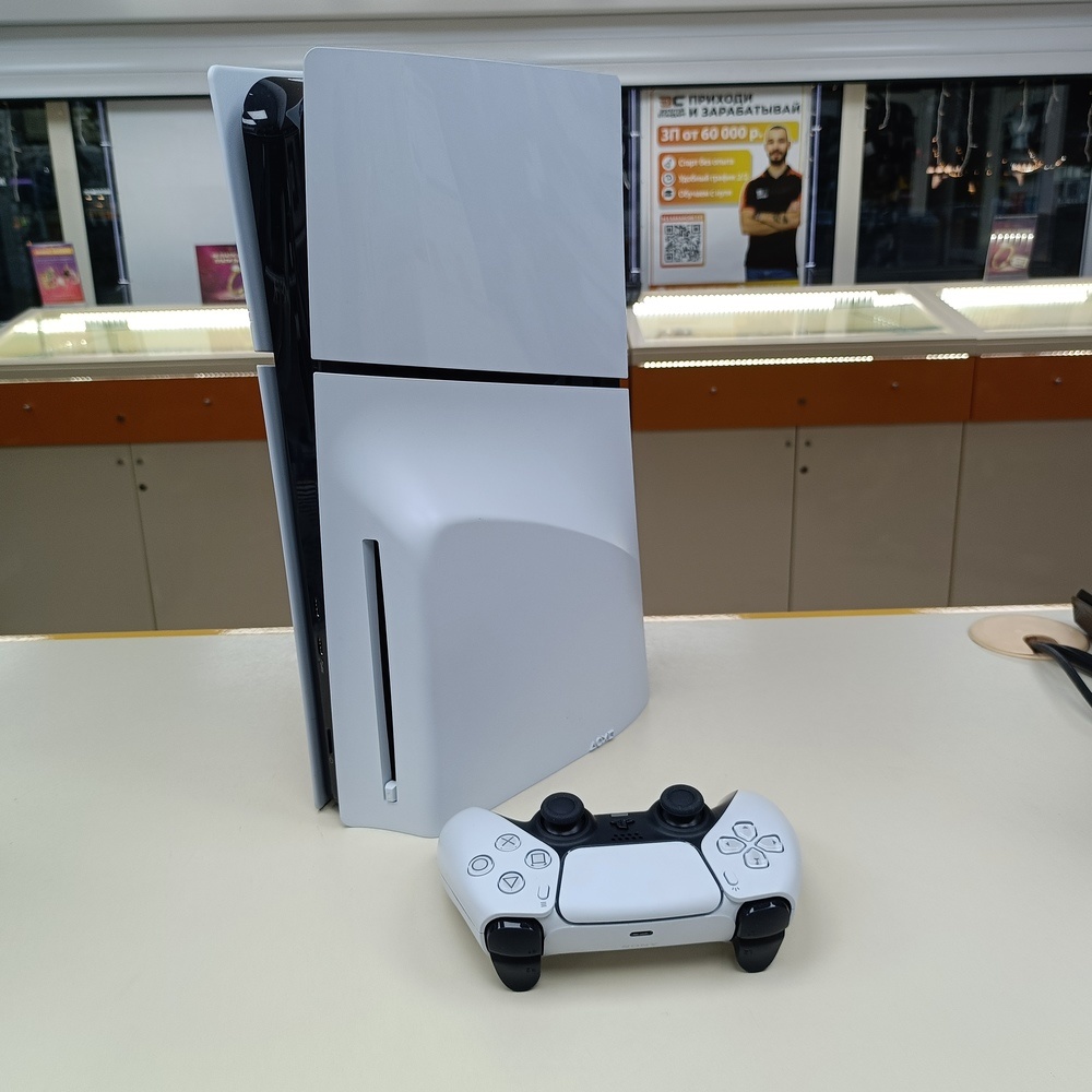 Игровая приставка PlayStation 5 Slim 1TB (С дисководом)
