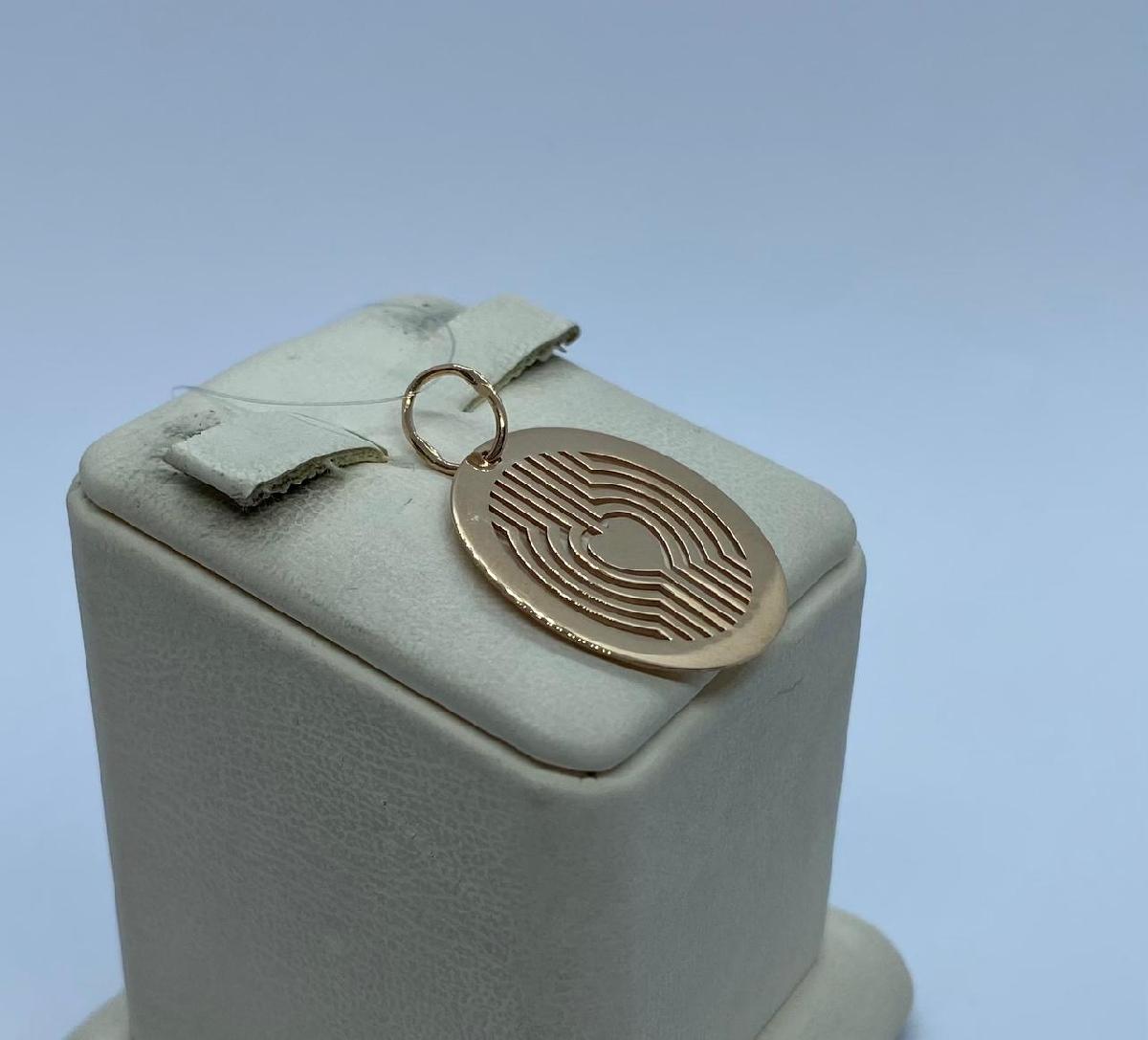 ПОДВЕСКА БЕЗ КАМНЯ (Au 585)