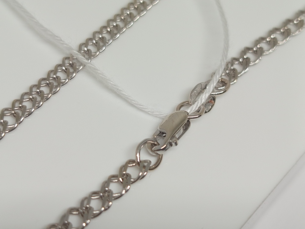 ЦЛР2585 ЦЕПЬ ПОЛНОВЕСНАЯ Ромб двойной (Au 585)