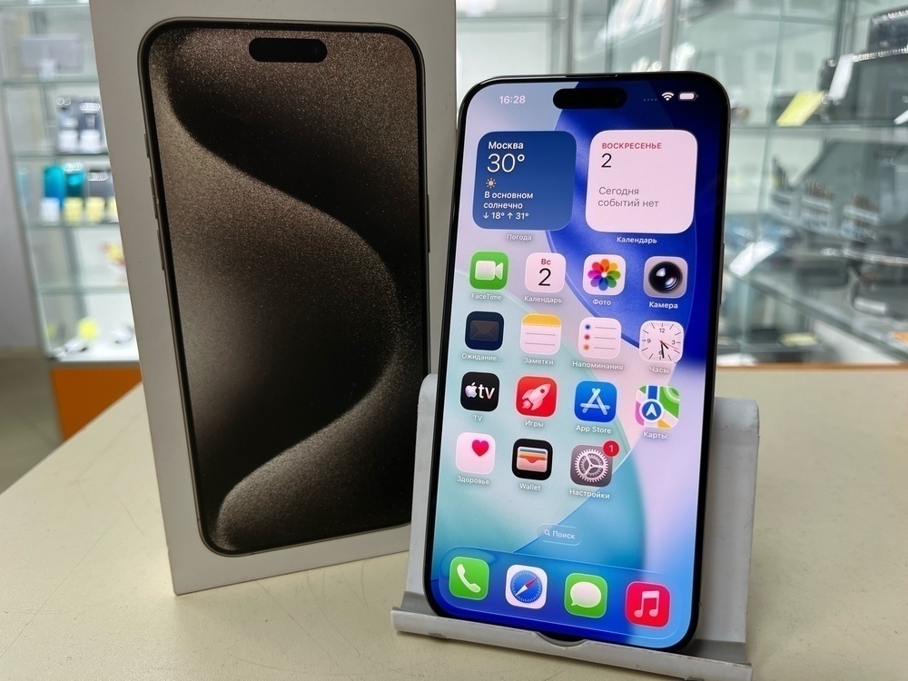 Смартфон Apple iPhone 15 Pro Max 256Gb