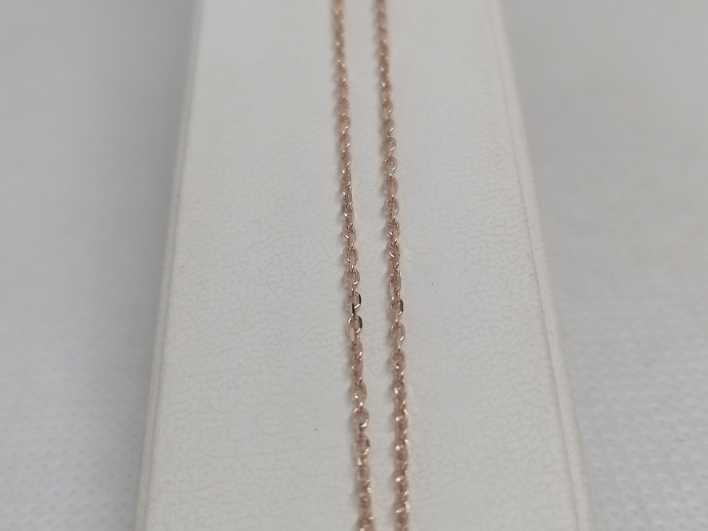 ЦЕПЬ ПУСТОТЕЛАЯ Якорное (Au 585)