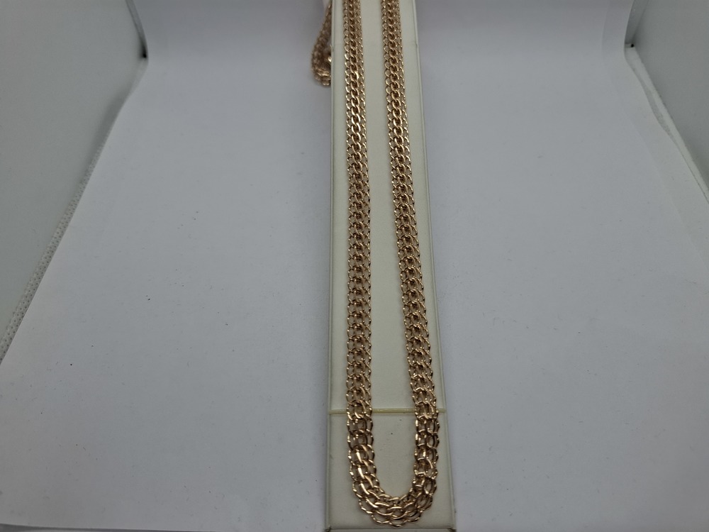 ЦЕПЬ ПОЛНОВЕСНАЯ Итальянка (Au 585)