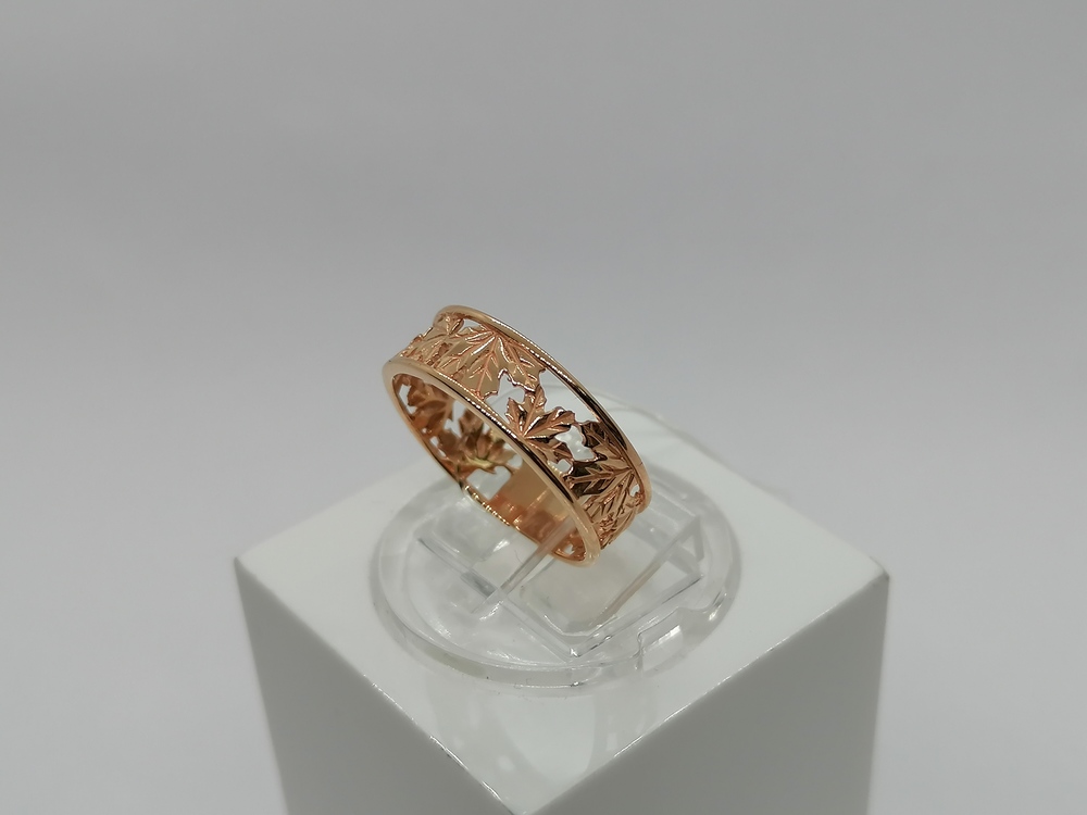 00-51-0205-00 КОЛЬЦО БЕЗ КАМНЯ (Au 585)