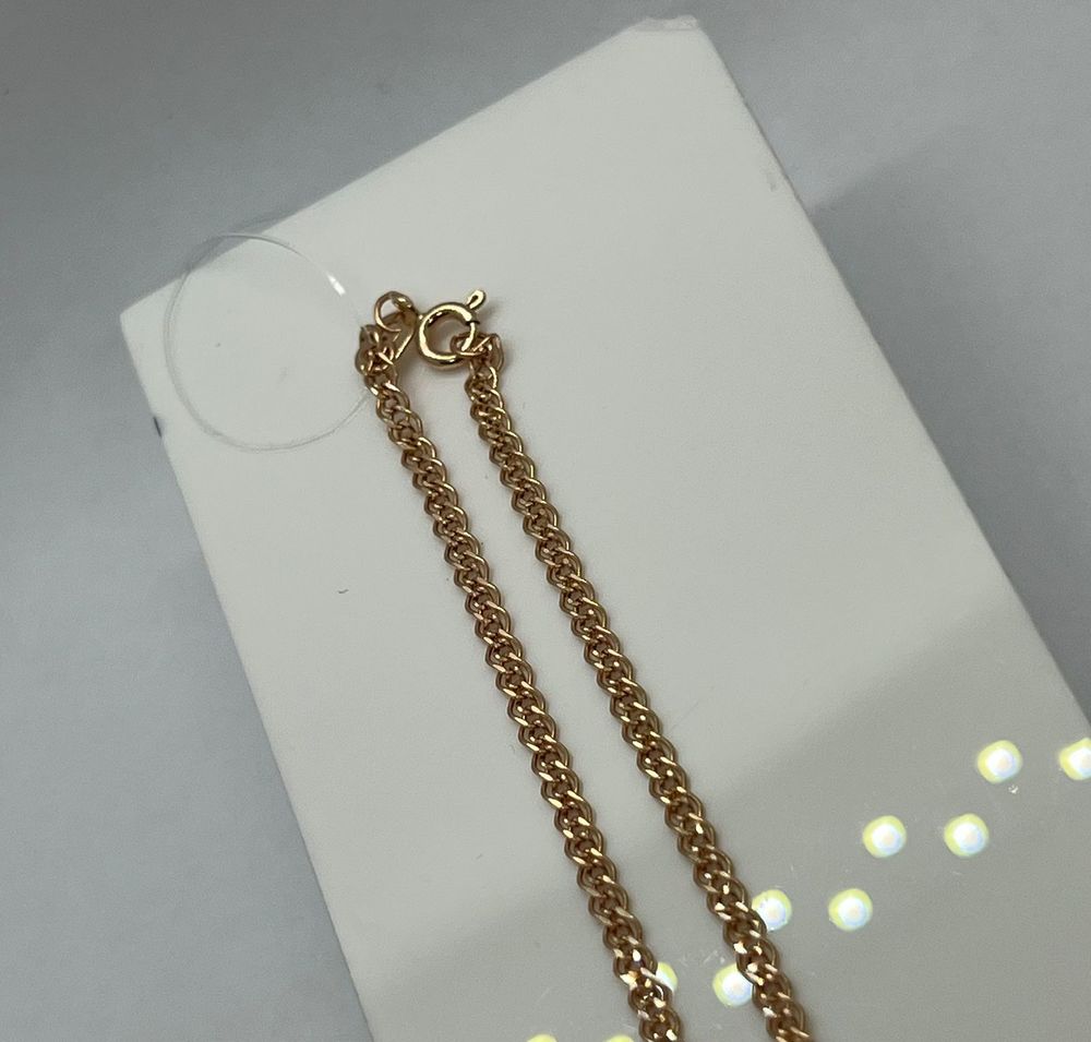 НЦ 12-200ПГ ЦЕПЬ ПУСТОТЕЛАЯ Нона (Au 585)