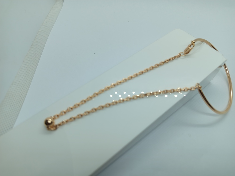 БРАСЛЕТ ФАНТАЗИЯ без камня (Au 585)