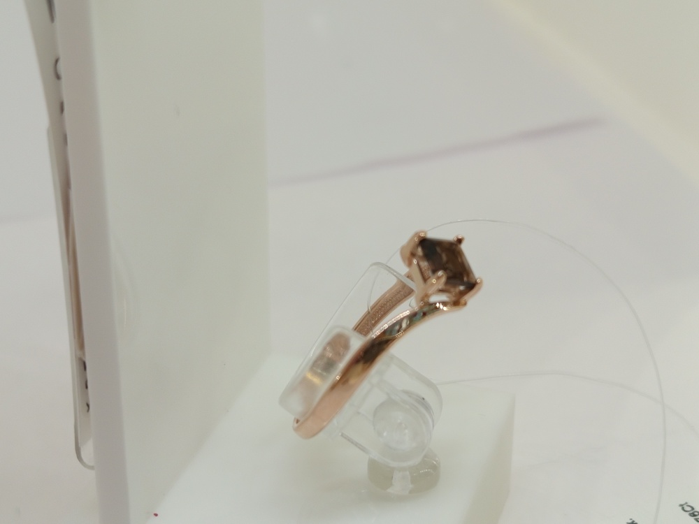 КОЛЬЦО С КАМНЕМ (Au 585)