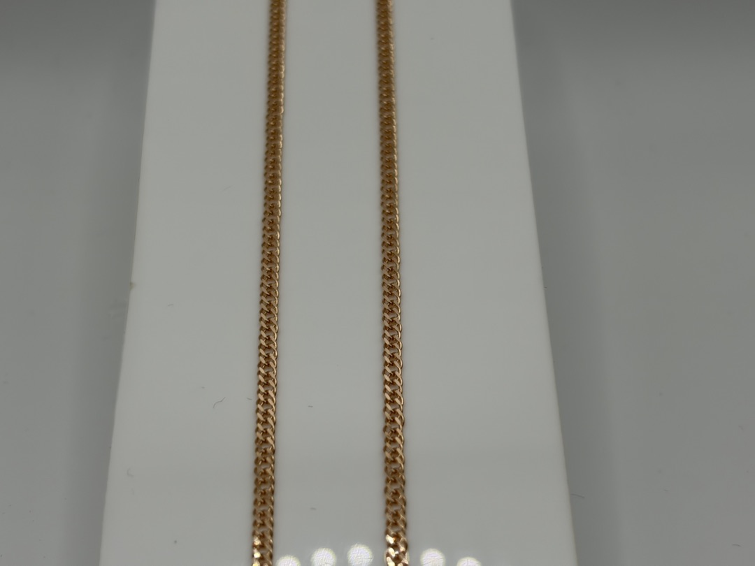 ЦЕПЬ ПОЛНОВЕСНАЯ Ромб двойной (Au 585)