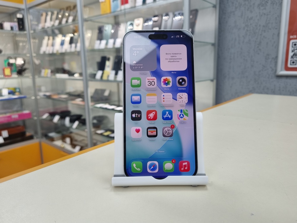 Смартфон Apple Iphone 16 Plus 128Gb