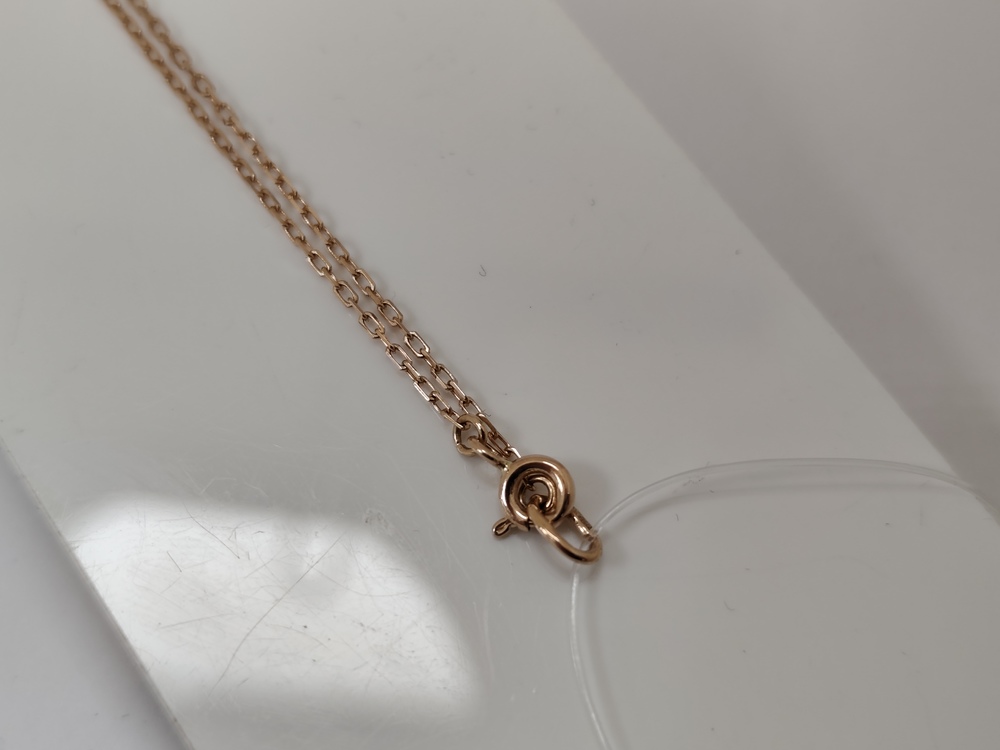 ЦЕПЬ ПУСТОТЕЛАЯ Нона (Au 585)