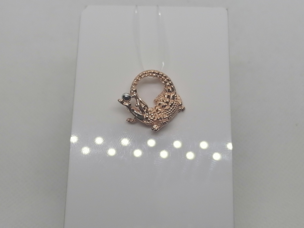 ПОДВЕСКА БЕЗ КАМНЯ (Au 585)