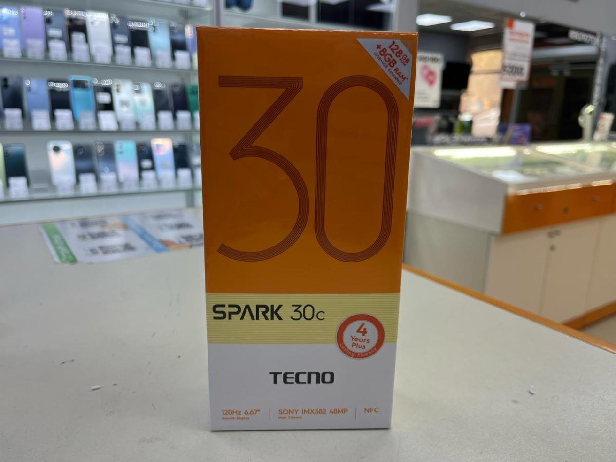 Смартфон Tecno SPARK 30C 4/128