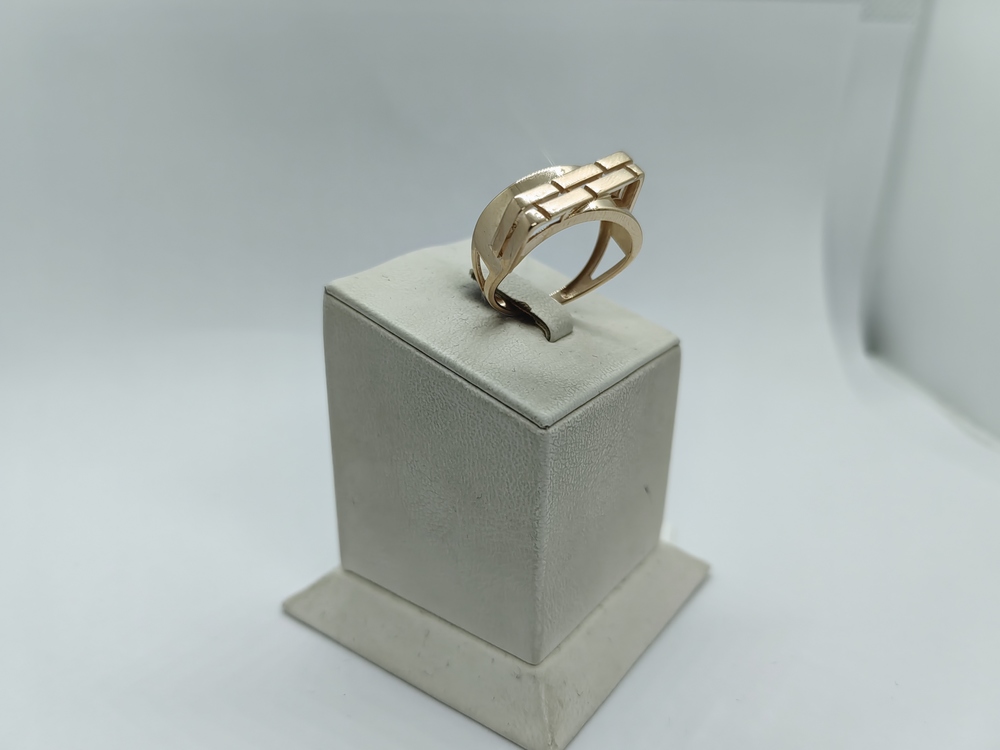 КОЛЬЦО БЕЗ КАМНЯ (Au 585)