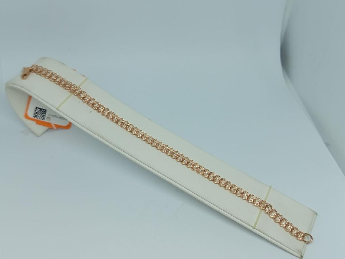 БРАСЛЕТ ПОЛНОВЕСНЫЙ Итальянка Au 585