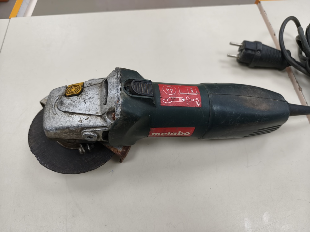 Угловая шлифмашина Metabo we 14-125 plus