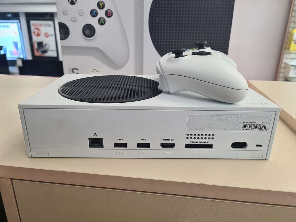 Игровая приставка Xbox Series S 512Gb SSD