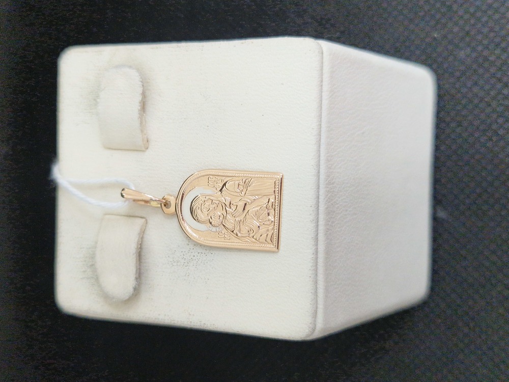 ПОДВЕСКА ИКОНА БЕЗ КАМНЯ (Au 585)