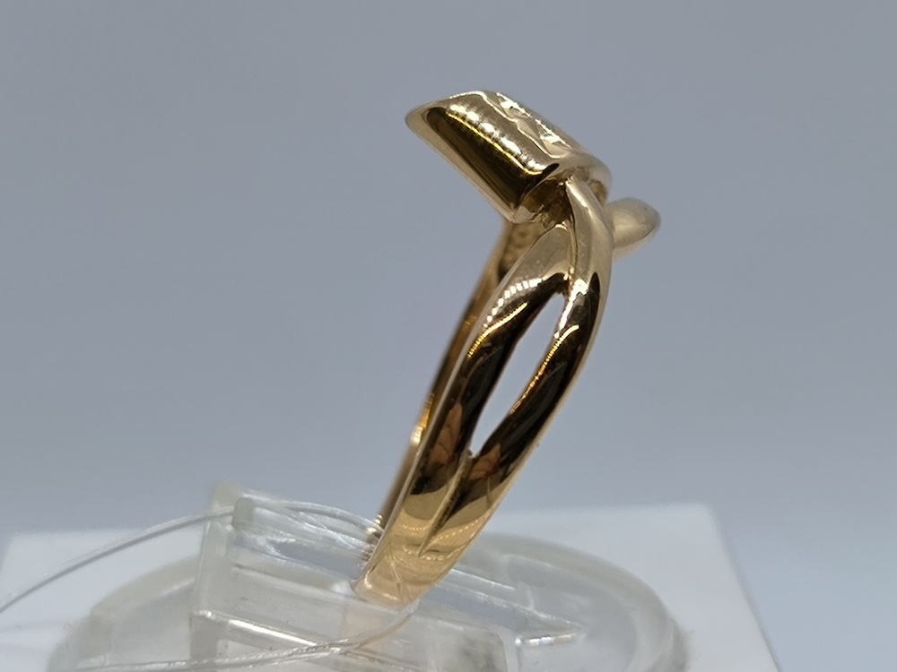 КОЛЬЦО БЕЗ КАМНЯ (Au 585) КОЛЬЦО БЕЗ КАМНЯ (Au 585)