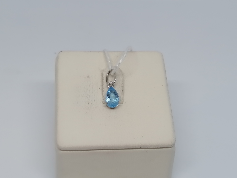 ПОДКМ585 ПОДВЕСКА С КАМНЕМ (Au 585)