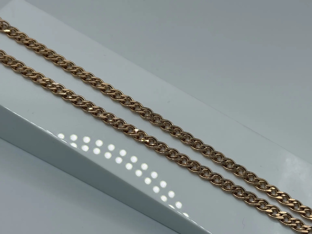 НЦ 12-200ПГ ЦЕПЬ ПУСТОТЕЛАЯ Нона (Au 585)