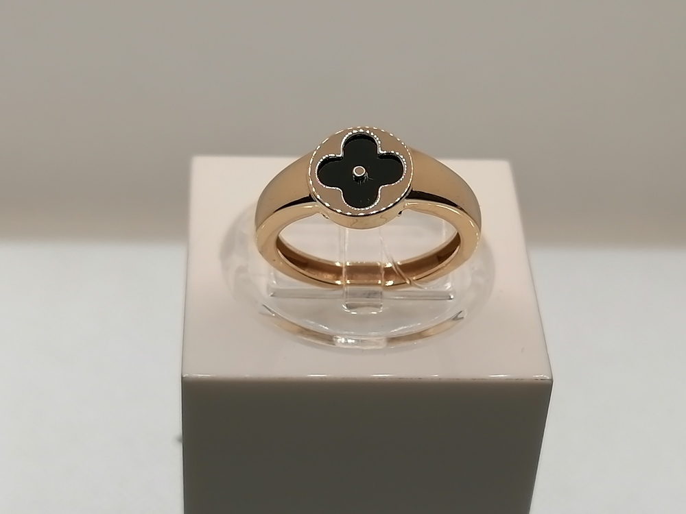 КОЛЬЦО ОНИКС (Au 585)