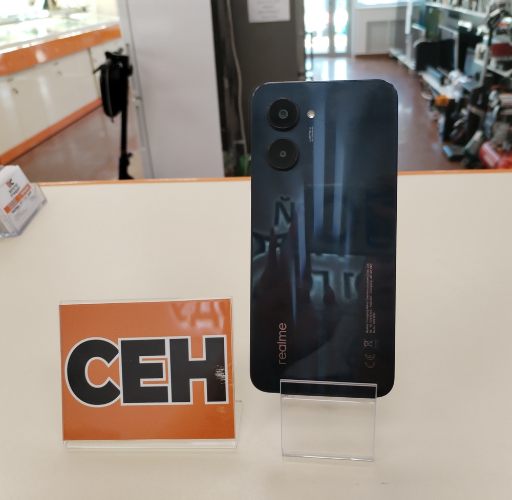 Смартфон Realme C33 4/128 4400034228726 в Волгограде - купить в  интернет-магазине ювелирных украшений и дисконт техники «Золотой Стандарт»