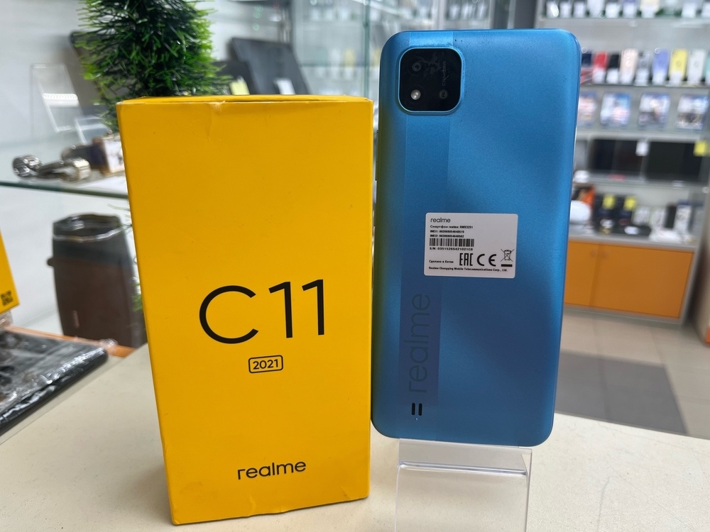 Смартфон Realme C11 2/32