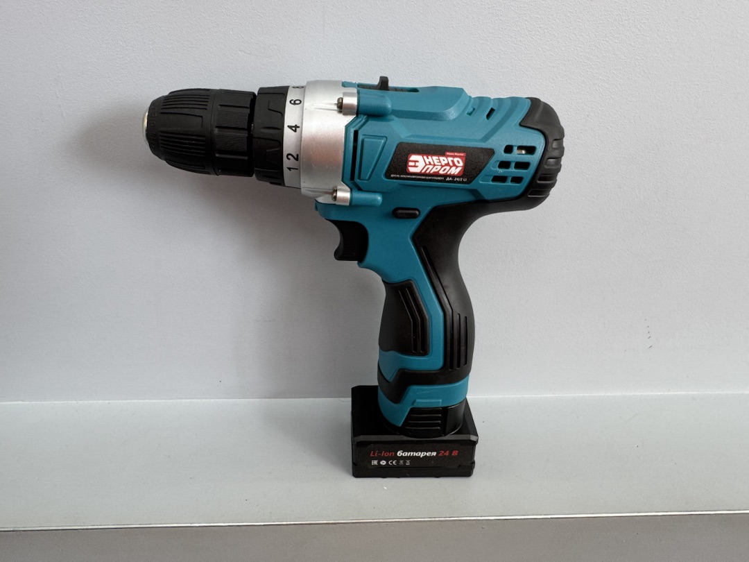 Шуруповерт Энергопром ДА-24/2LI