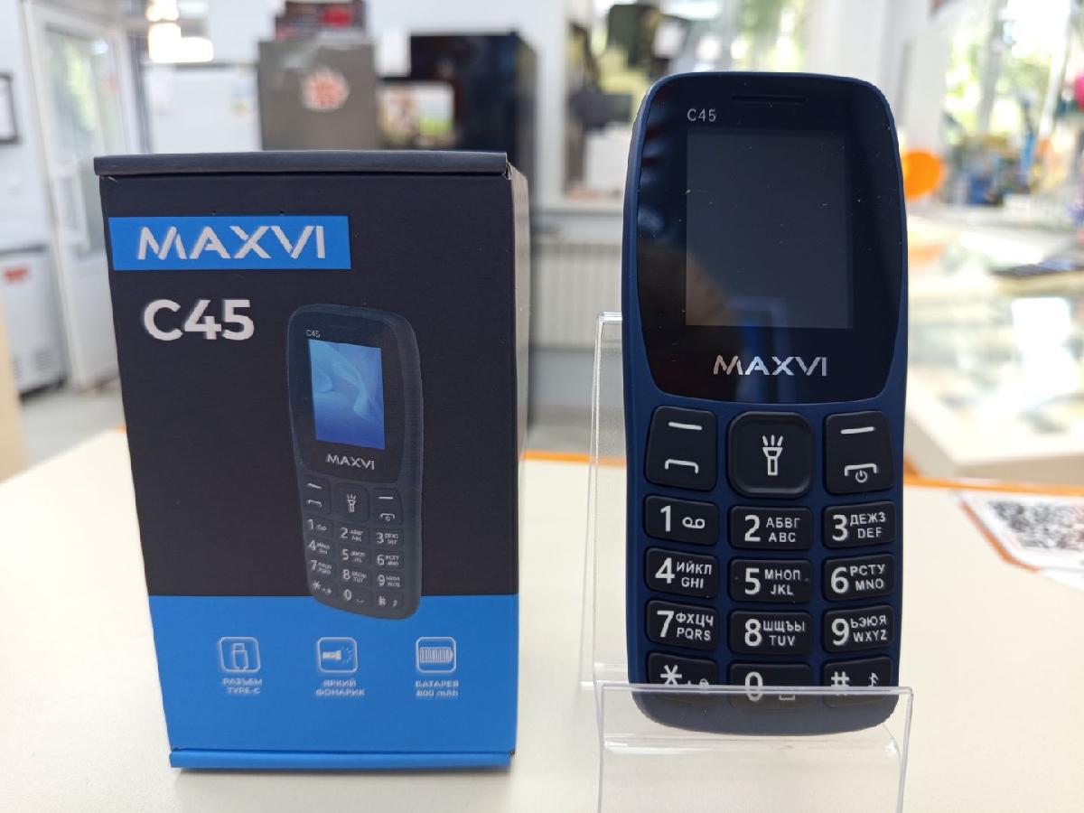 Мобильный телефон Maxvi C45